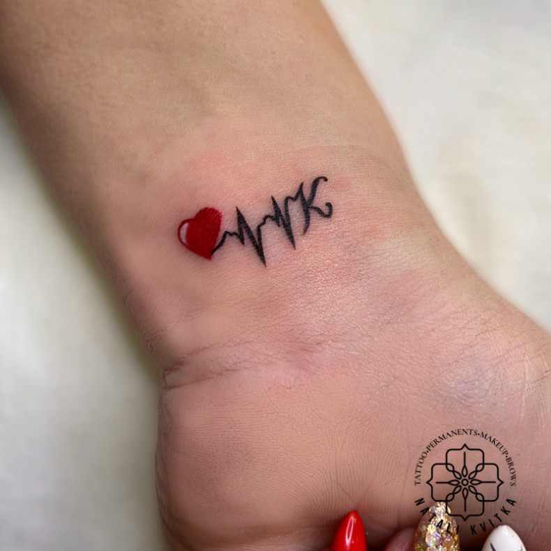 Mini tattoo, photo - Tattoo Master Barb Tattoo