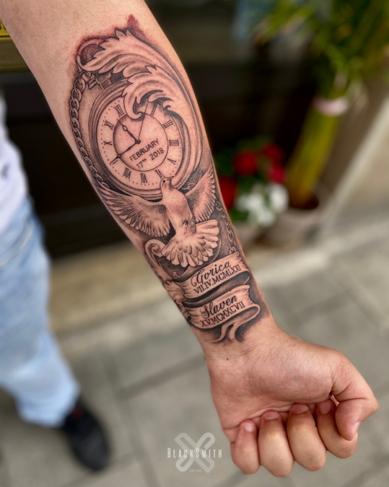 Один сеанс. Цена 3000 грн., photo - Тату мастер Barb Tattoo