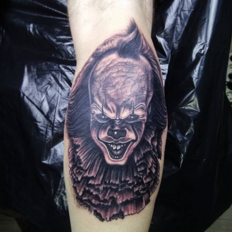 Błazen, photo - Tatuażysta Barb Tattoo