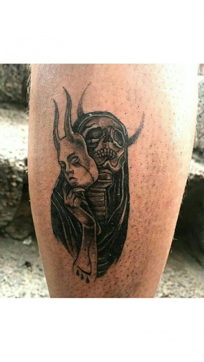 Смерть, photo - Тату мастер Barb Tattoo