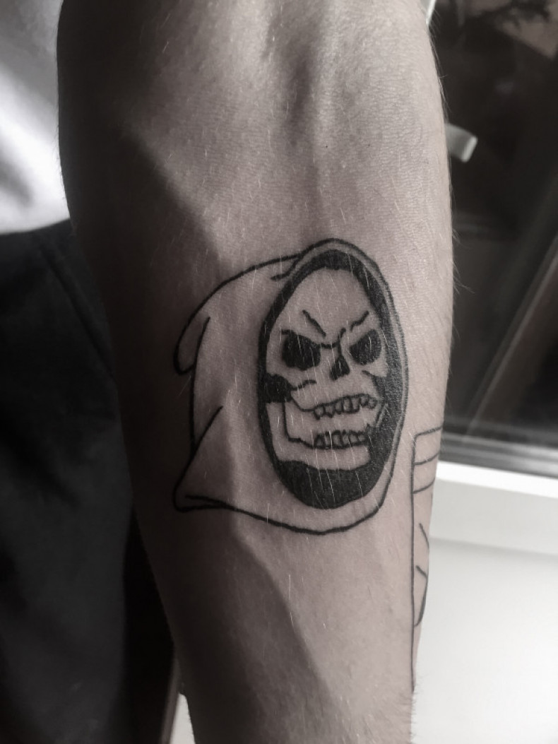 Death, photo - Tattoo Master Barb Tattoo