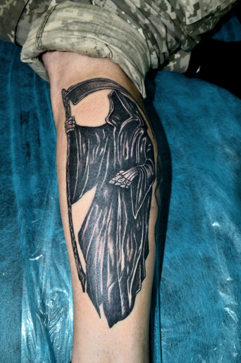 Death, photo - Tattoo Master Barb Tattoo