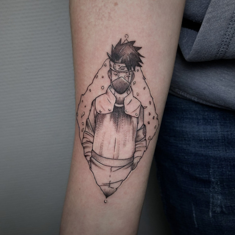 Аниме наруто, photo - Тату мастер Barb Tattoo