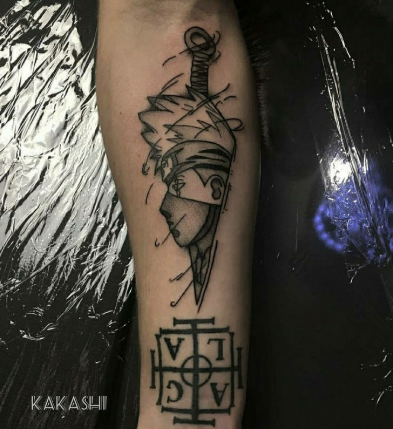 Аниме наруто, photo - Тату мастер Barb Tattoo