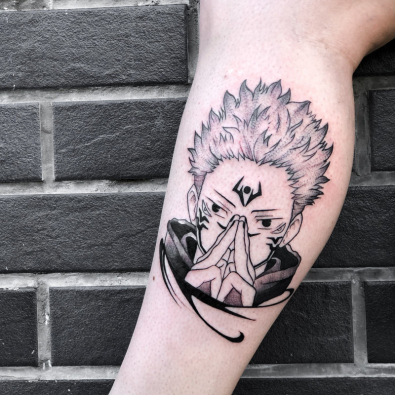 Anime-Serie Naruto, photo - Tattoo-Meister Barb Tattoo