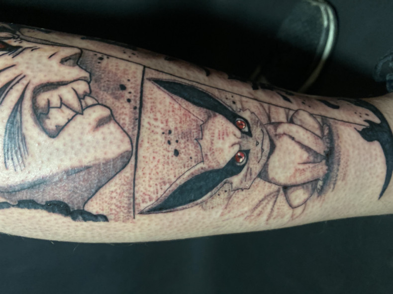 Animacja Naruto, photo - Tatuażysta Barb Tattoo