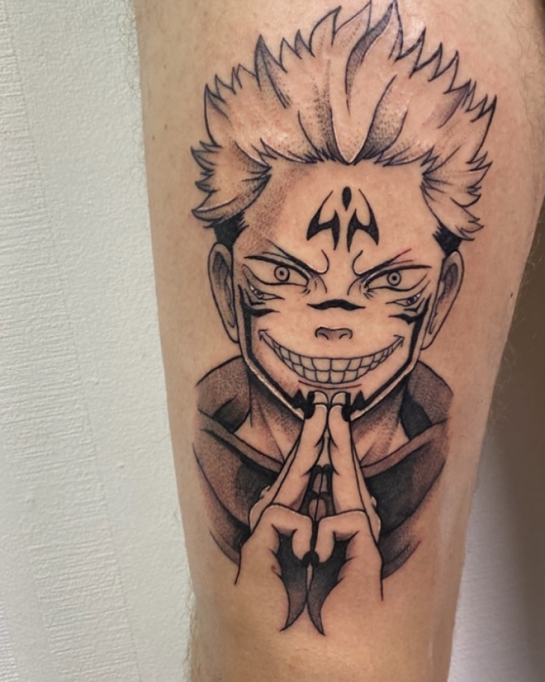 Anime-Serie Naruto, photo - Tattoo-Meister Barb Tattoo