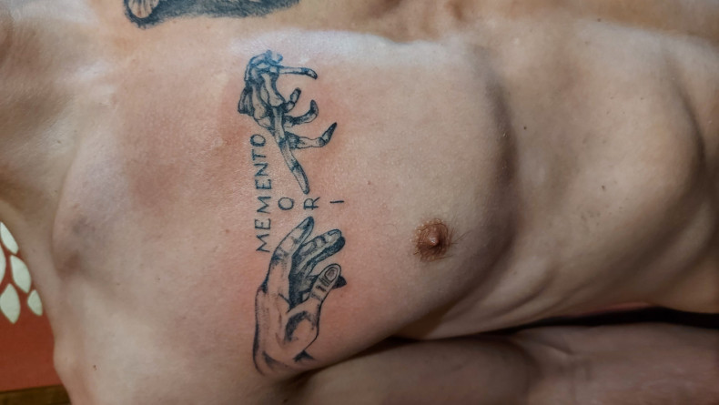 Pamiątka morska, photo - Tatuażysta Barb Tattoo