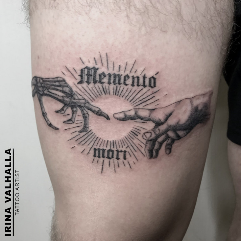 Pamiątka morska, photo - Tatuażysta Barb Tattoo