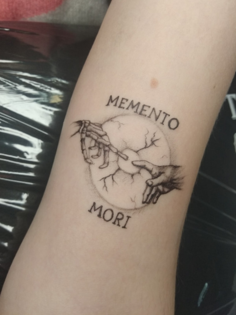 Pamiątka morska, photo - Tatuażysta Barb Tattoo