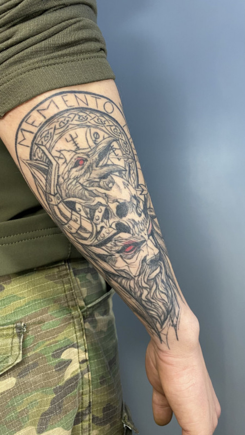 Pamiątka morska, photo - Tatuażysta Barb Tattoo