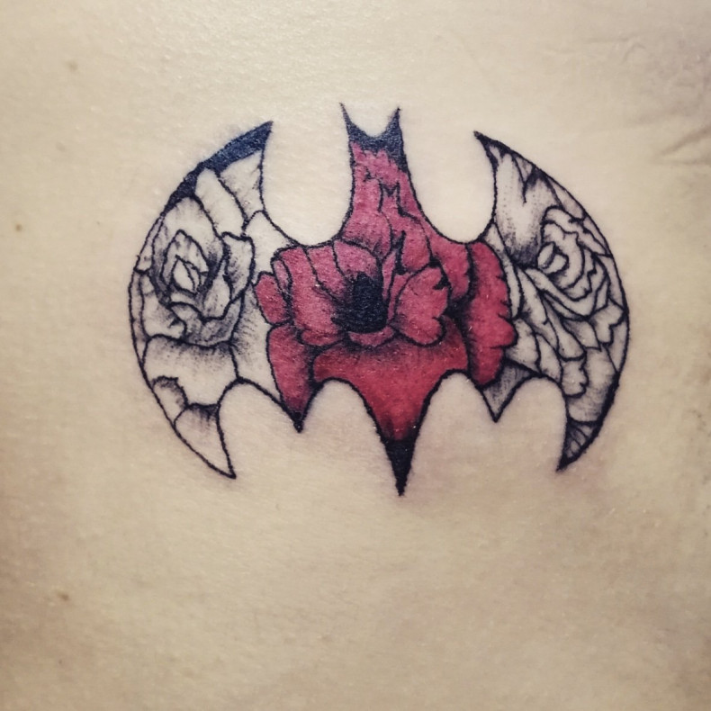 Batman, photo - Tattoo Master Barb Tattoo