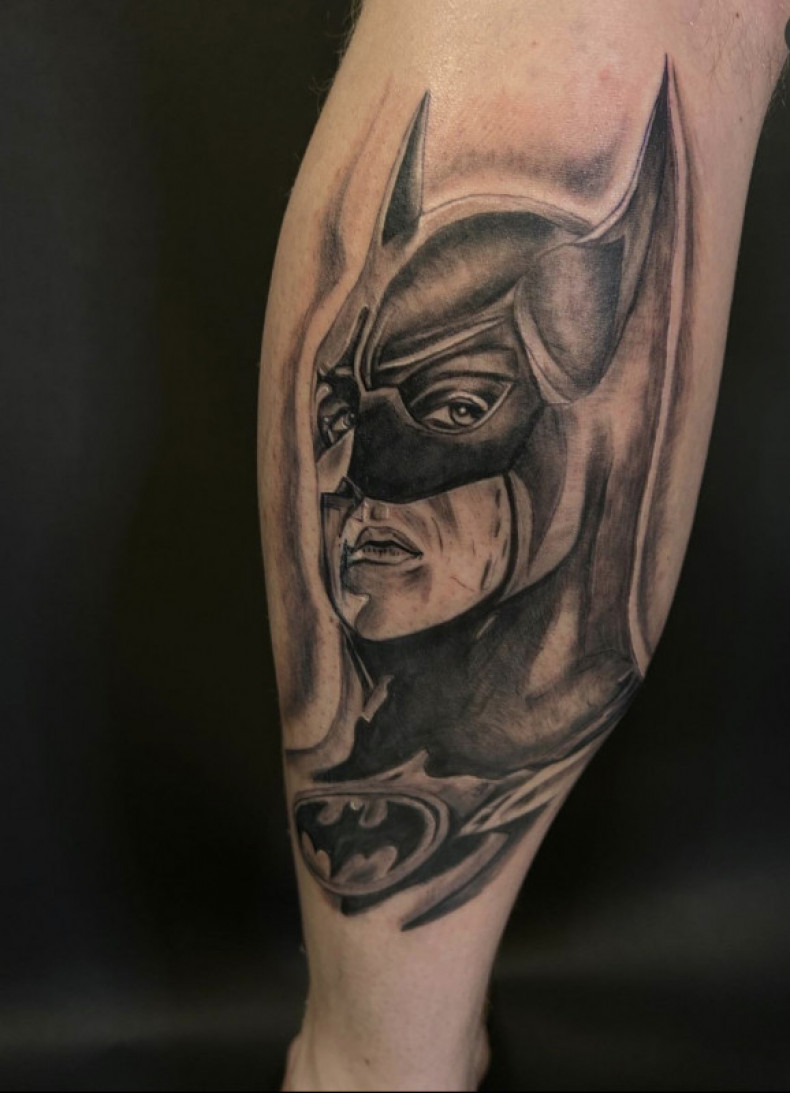 Batman, photo - Tattoo-Meister Barb Tattoo