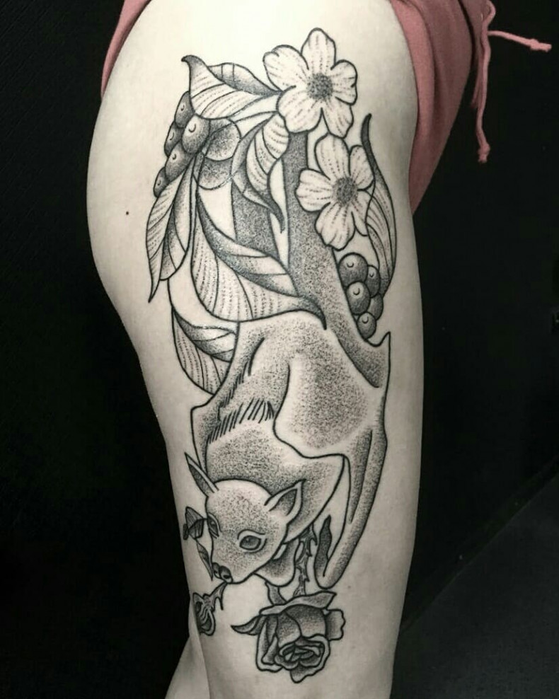 Jeden, photo - Tatuażysta Barb Tattoo