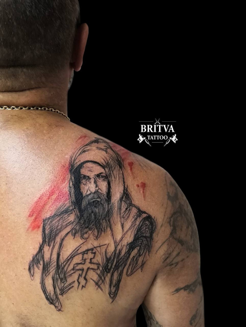 Prace ukończono w 3,5 godziny. Całkowity koszt 4000 UAH., photo - Tatuażysta Barb Tattoo