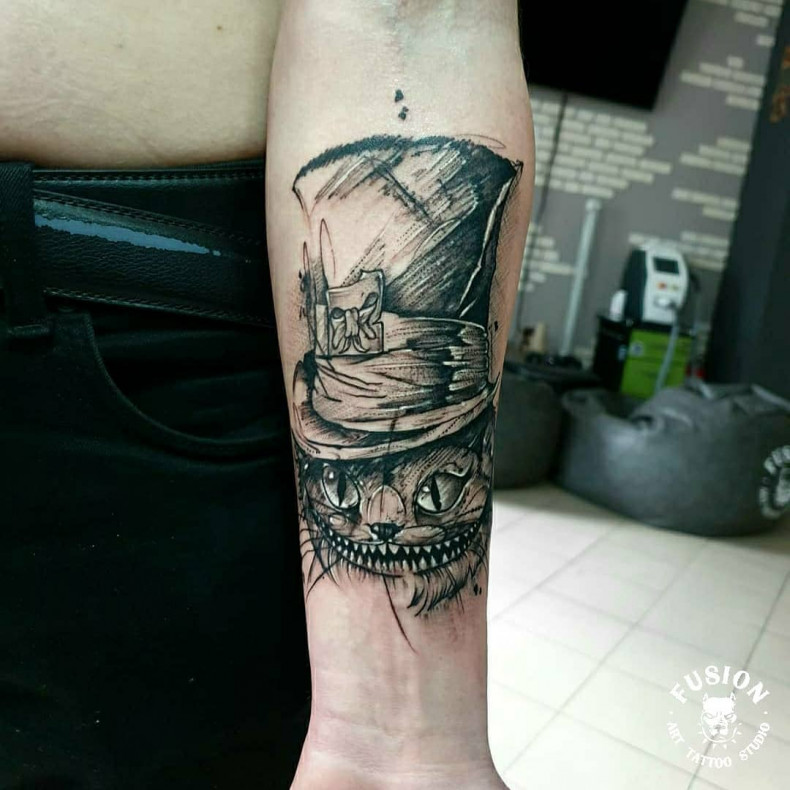 Master Andrey Yudin #tattookiev, photo - Tattoo Master Barb Tattoo