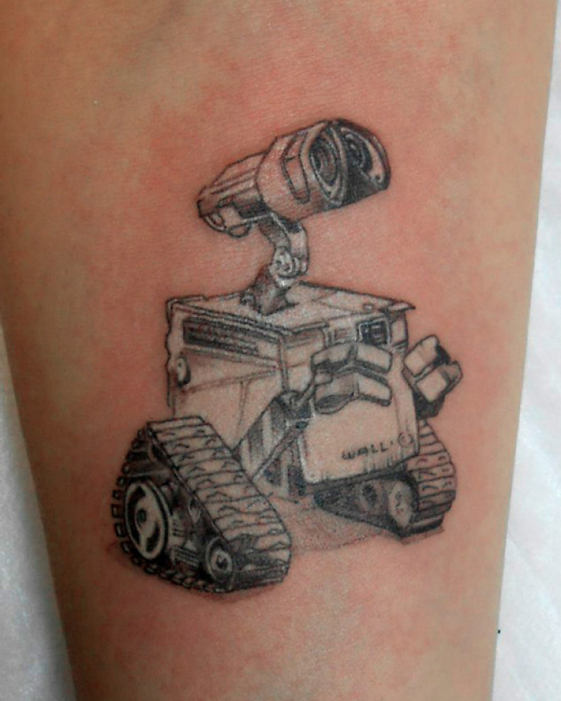 Robot do tatuażu Valli, photo - Tatuażysta Barb Tattoo