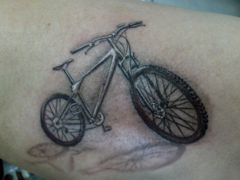 Fahrrad, photo - Tattoo-Meister Barb Tattoo