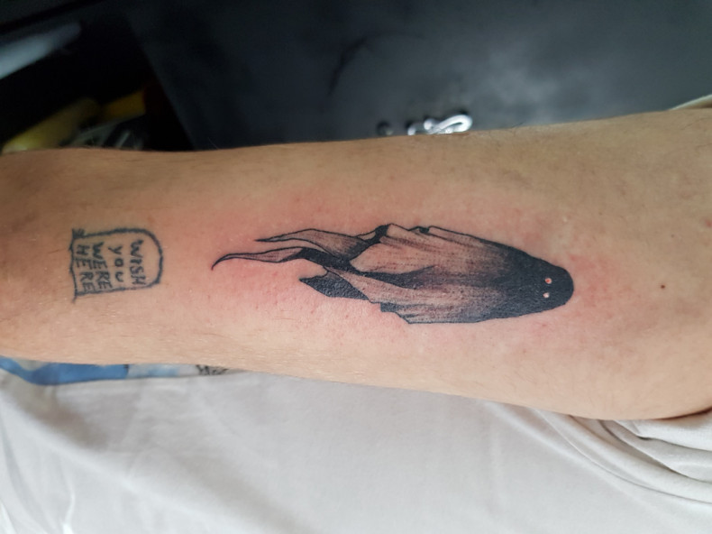 Ghost, photo - Tattoo Master Barb Tattoo