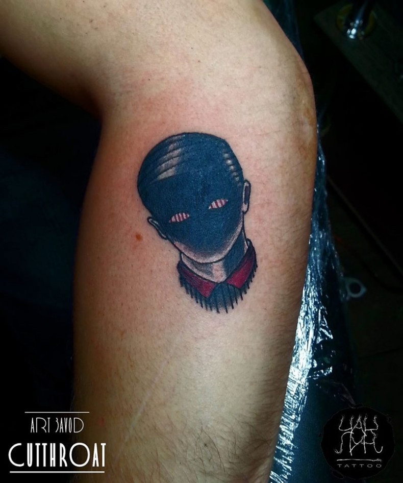 Андеграунд, photo - Тату мастер Barb Tattoo