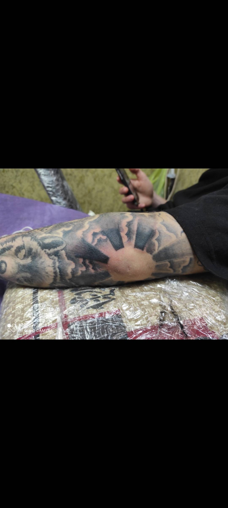 Elbow, photo - Tattoo Master Barb Tattoo