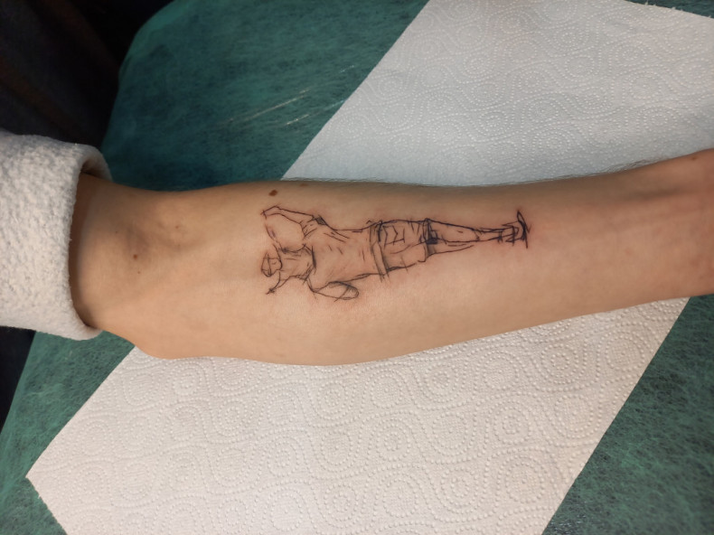 Minitatuaż., photo - Tatuażysta Barb Tattoo