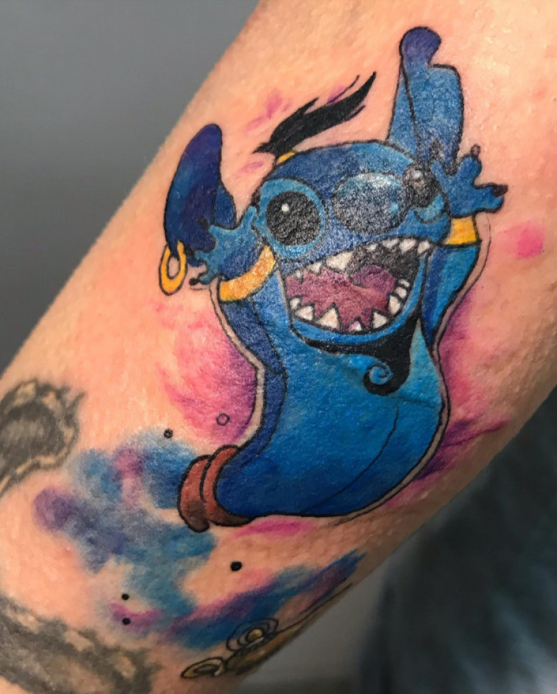 Stitch, photo - Tattoo Master Barb Tattoo