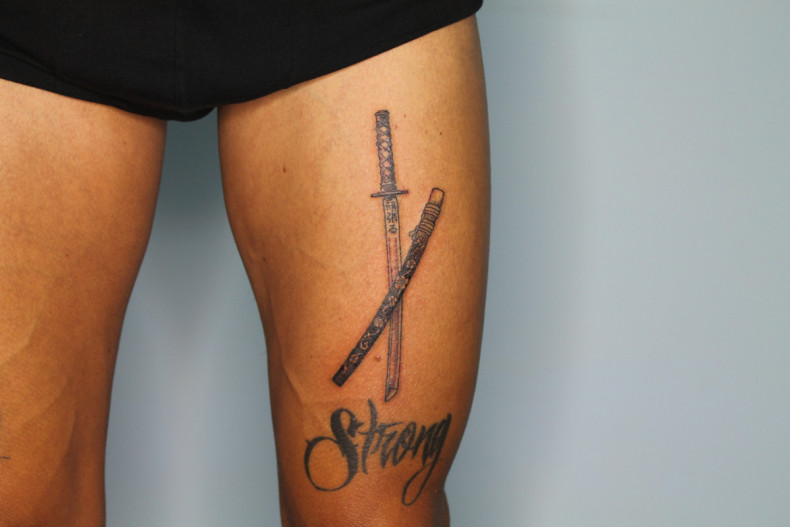 Katana, photo - Tatuażysta Barb Tattoo