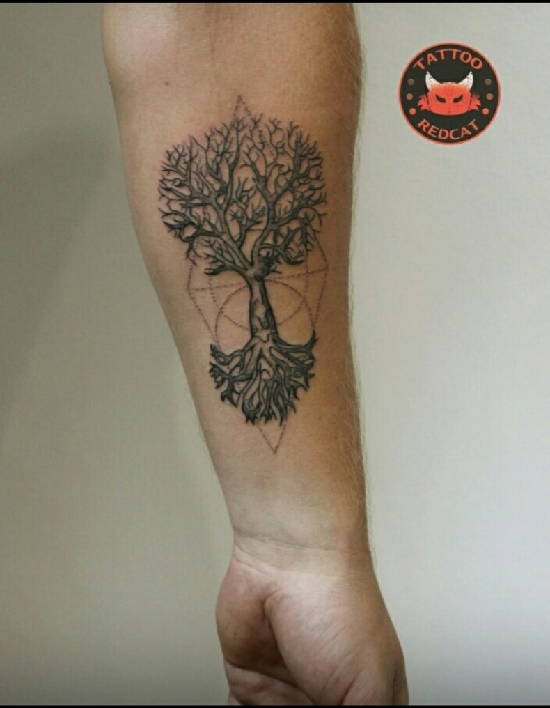 Tree of life, photo - Tattoo Master Barb Tattoo