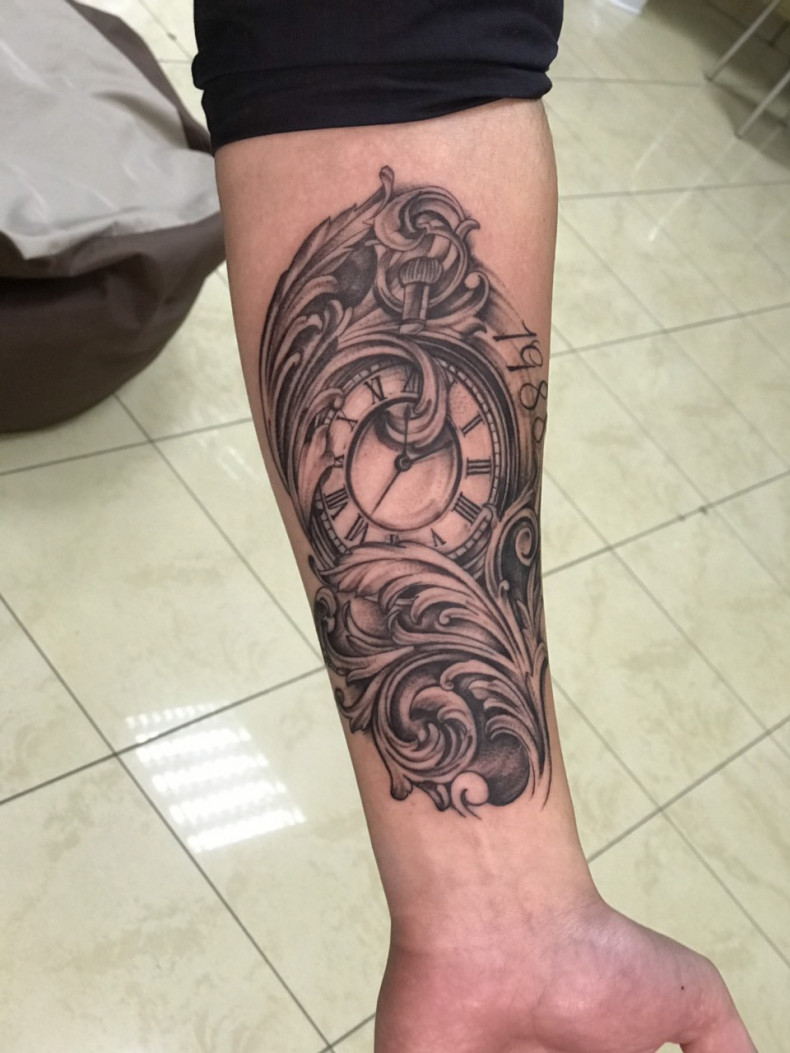 Baroque, photo - Tattoo Master Barb Tattoo