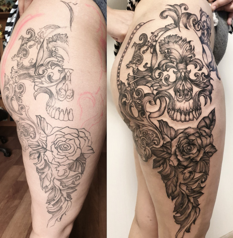 Baroque, photo - Tattoo Master Barb Tattoo