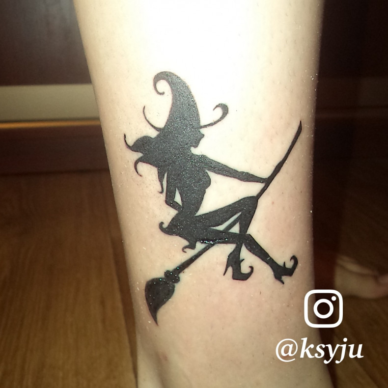 Witch, photo - Tattoo Master Barb Tattoo