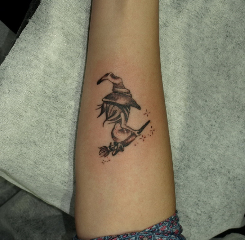 Witch, photo - Tattoo Master Barb Tattoo