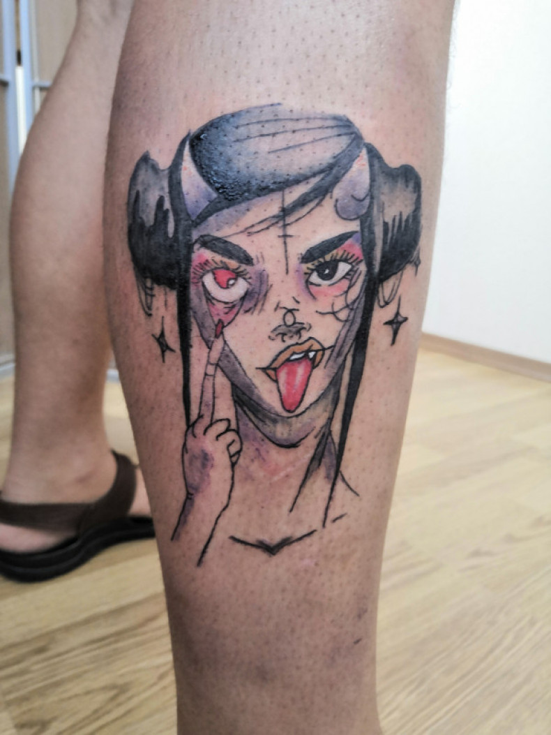  #colorvetatu, photo - Tatuażysta Barb Tattoo