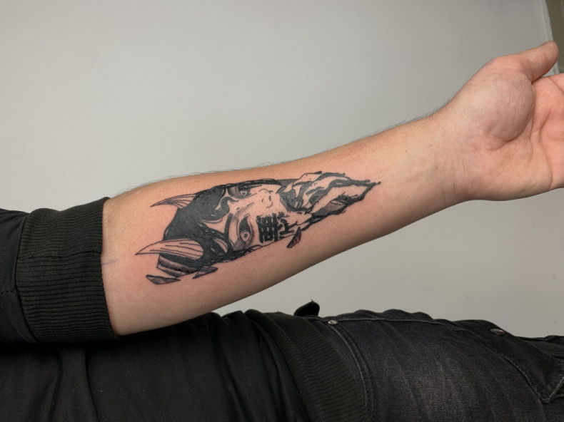 Czarownica, photo - Tatuażysta Barb Tattoo