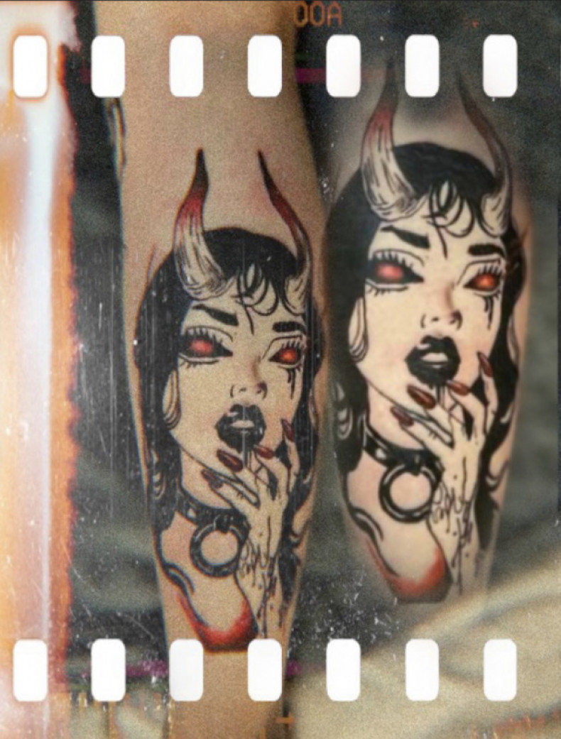 Witch, photo - Tattoo Master Barb Tattoo