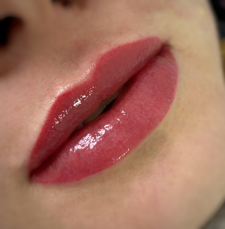 Permanent lip makeup #lips #sumy #permanentsumy, photo - Tattoo Master Barb Tattoo