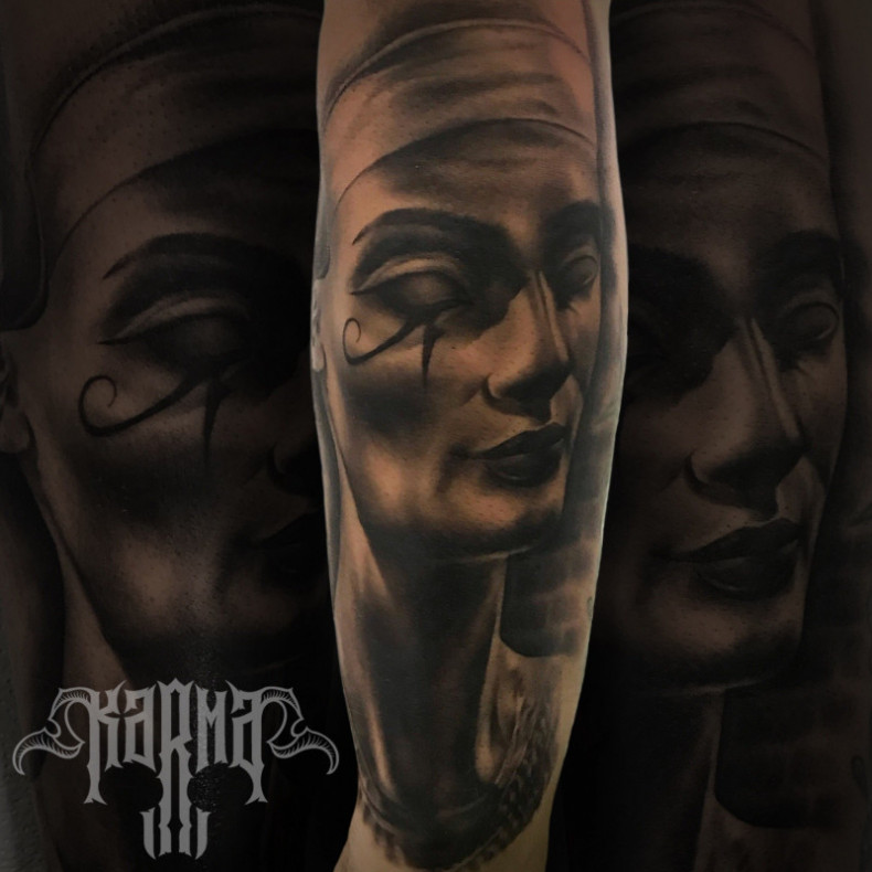 Egipcjanin, photo - Tatuażysta Barb Tattoo