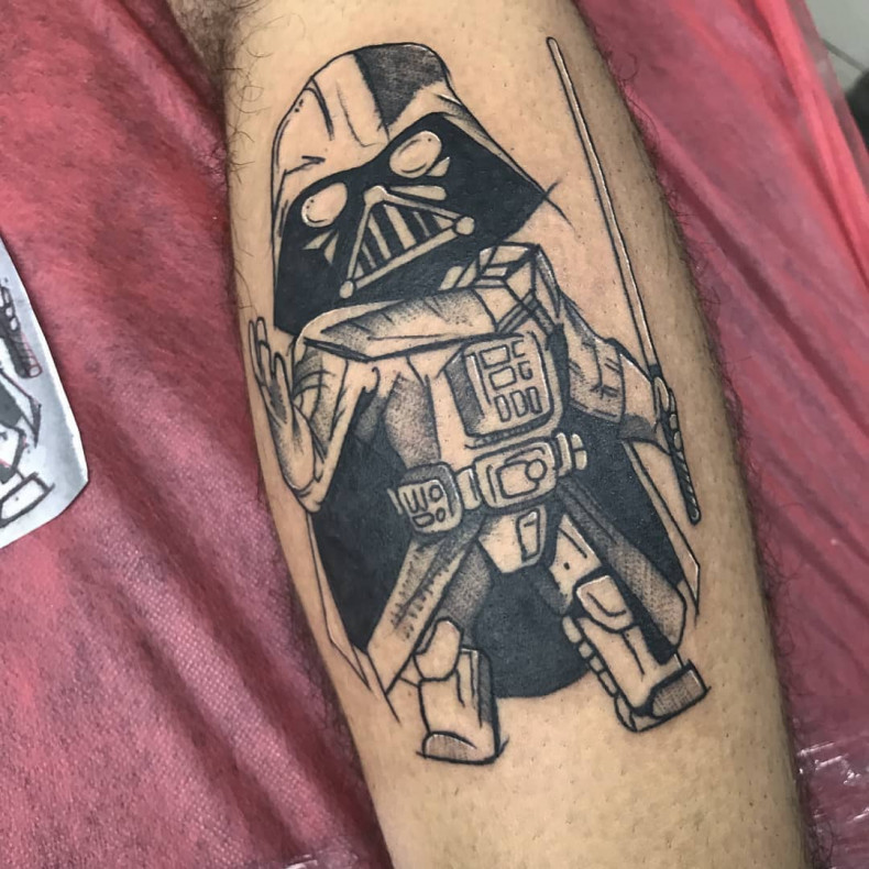 Star wars, photo - Tattoo Master Barb Tattoo