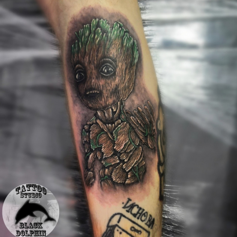 Star Wars, photo - Tattoo-Meister Barb Tattoo