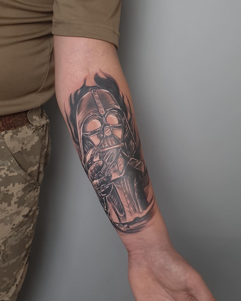 Star Wars, photo - Tattoo-Meister Barb Tattoo