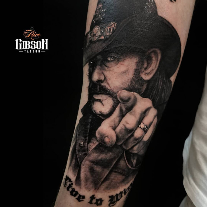 Kowboj, photo - Tatuażysta Barb Tattoo