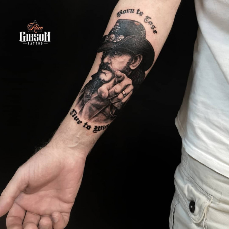 Kowboj, photo - Tatuażysta Barb Tattoo