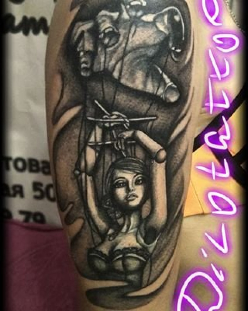 Puppeteer, photo - Tattoo Master Barb Tattoo