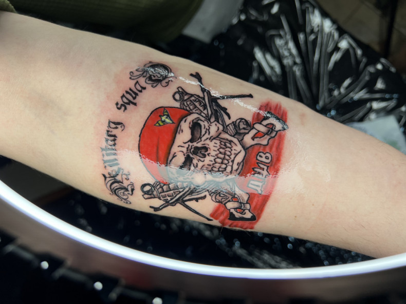 Pirate, photo - Tattoo Master Barb Tattoo