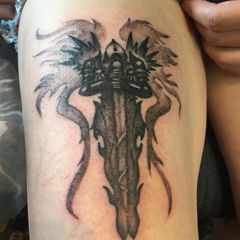 Knight, photo - Tattoo Master Barb Tattoo