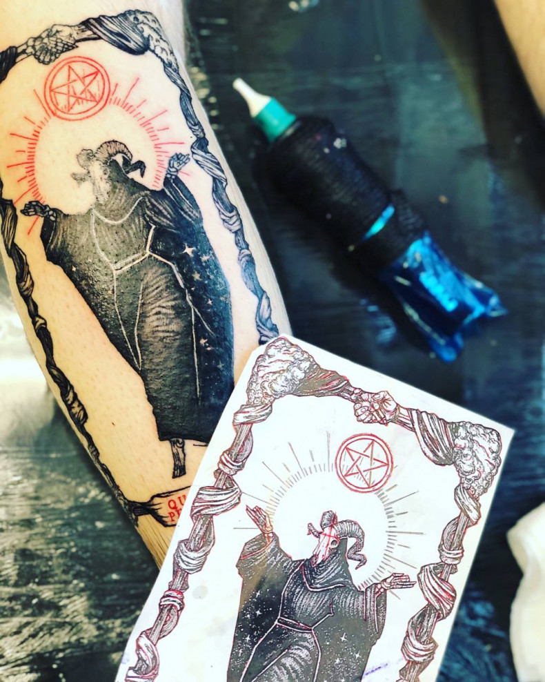 Tarot, photo - Tattoo Master Barb Tattoo