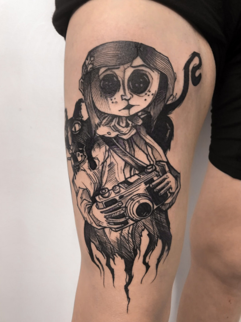 Kamera, photo - Tatuażysta Barb Tattoo