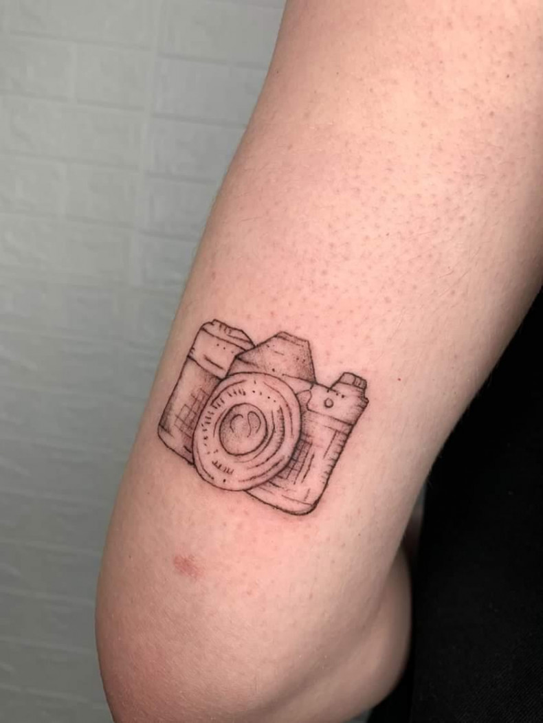 Фотоаппарат, photo - Тату мастер Barb Tattoo