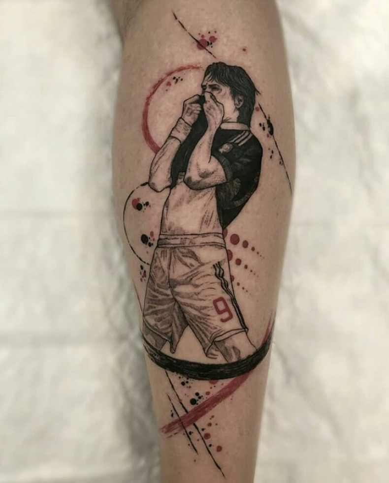 Piłkarski, photo - Tatuażysta Barb Tattoo